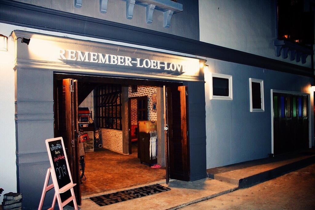 Remember Loei Love Chiang Khan Exterior photo